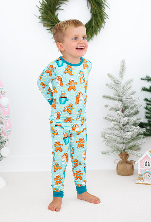 Hollis 2 Piece Bamboo Pajamas