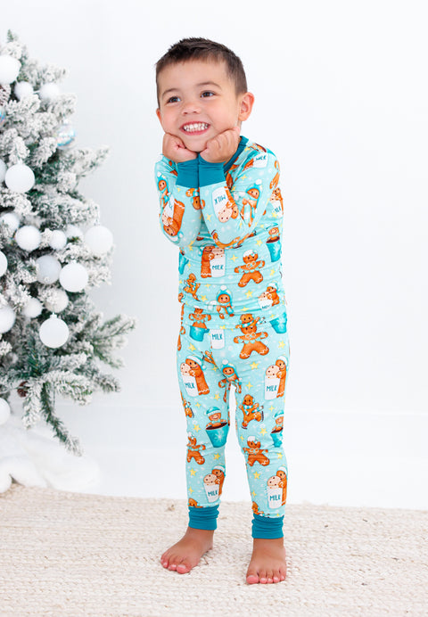 Hollis 2 Piece Bamboo Pajamas