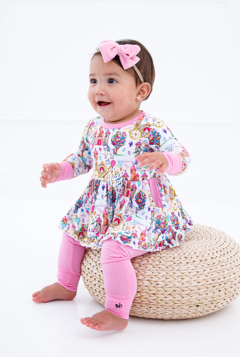 Ella Birdie Peplum Set