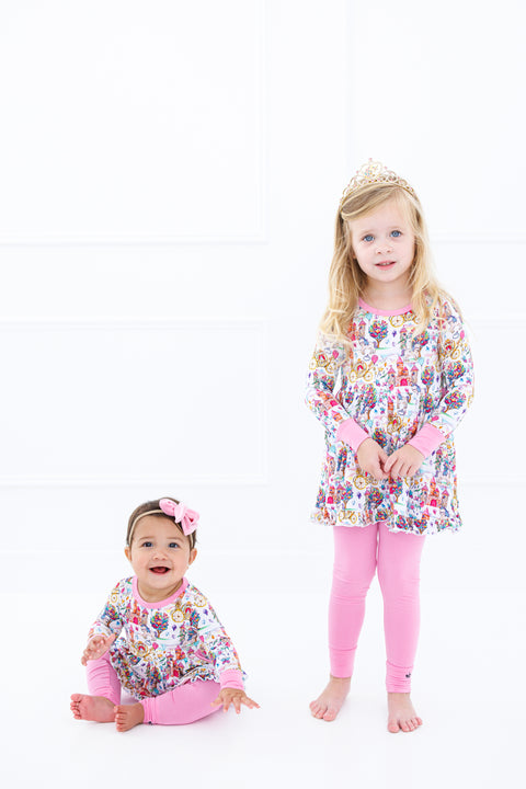 Ella Birdie Peplum Set