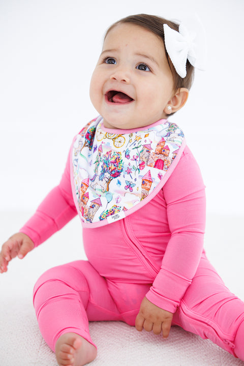 Ella Bandana Bib Set