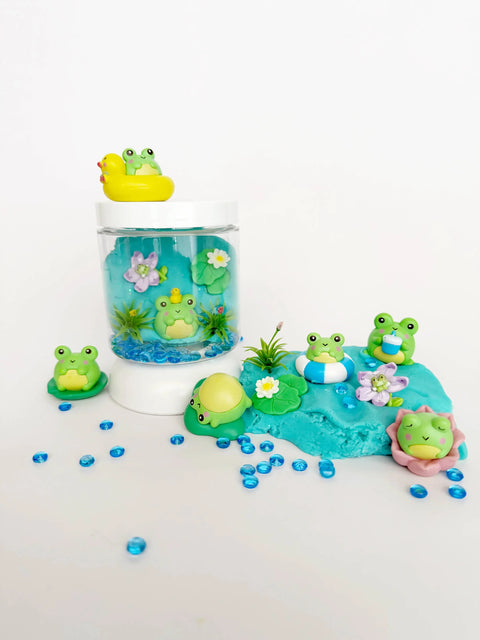Pond Pals Mini Play Dough-to-Go