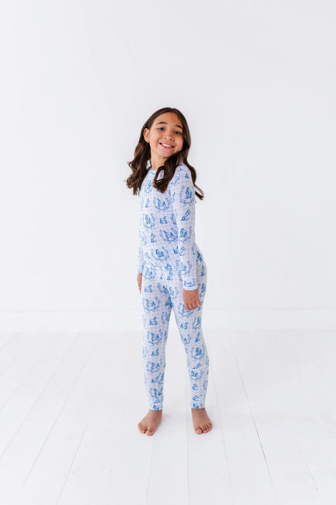 Blue Pony Club Kids Pajamas