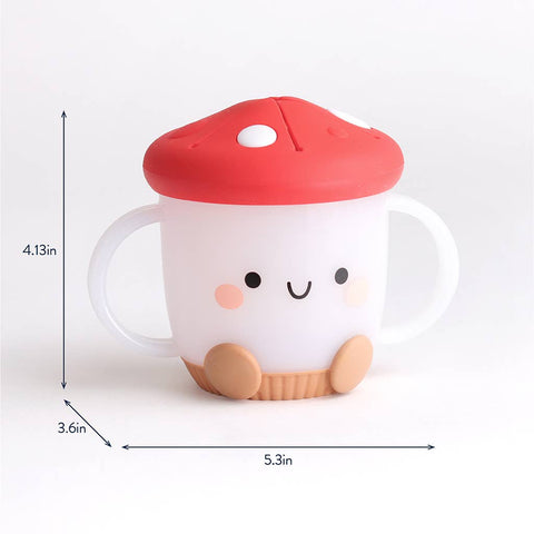 Itzy Snack Cup™: Mushroom