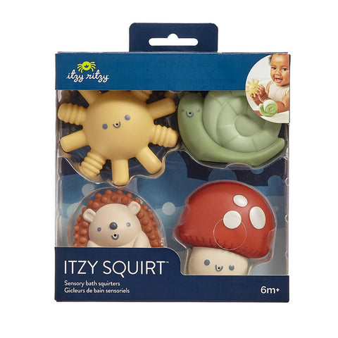 Itzy Squirt™ Soft Bath Toys (4-Pack)