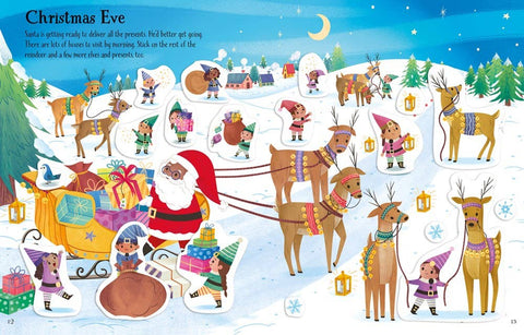 First Sticker Book - Christmas