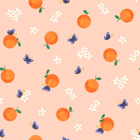 Tangerine & Butterflies Girls Underwear Set