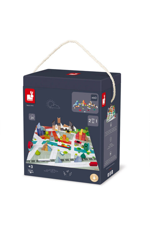 City Puzzle Block Set