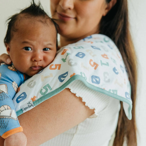 Burp Cloth Set - Dunk