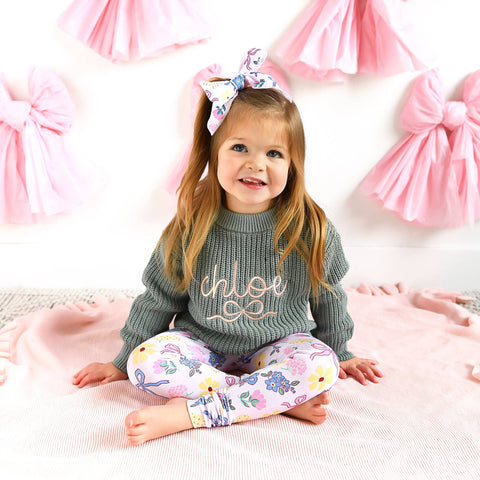 Evie Clip Bow