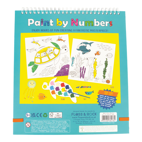 Ocean Paint by Numbers