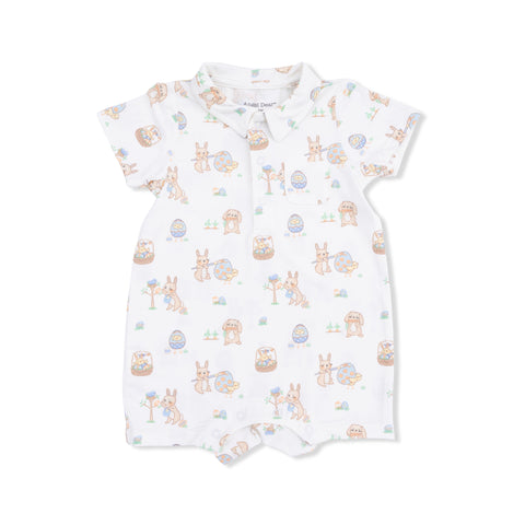 Polo Shortie - Neutral Easter Egg Hunt