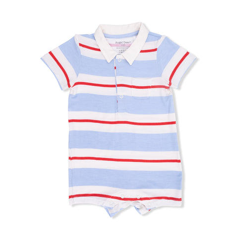 Polo Shortie - Preppy Rugby