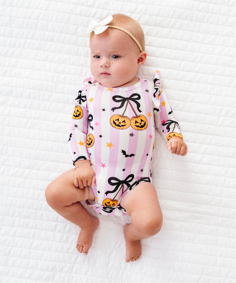 Boos & Cherries Bamboo Bodysuit