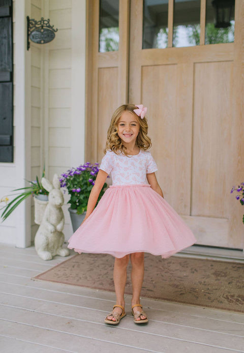 Tutu Dress - Ditsy Bunny