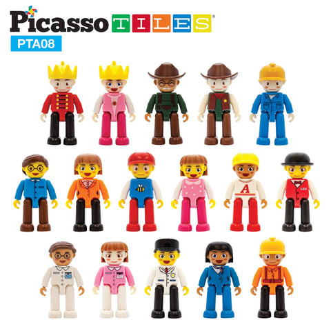 Character Figure Set (16 Pieces)