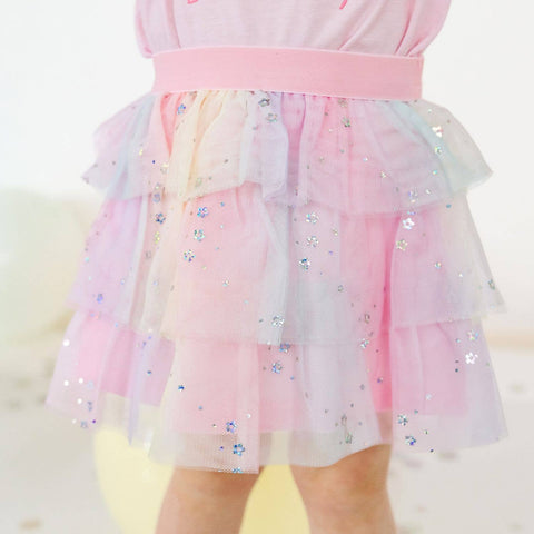 Fairy Dust Girls Tiered Tutu Skirt