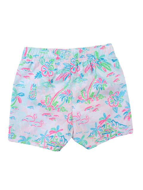 Tropical Resort Swim Trunks