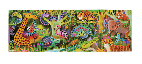 Jewel Art Poster - Jungle Paradise