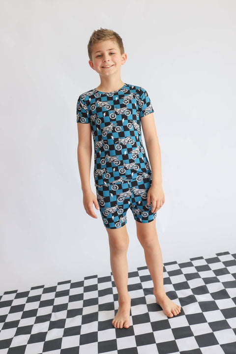 Moto Mayhem Dream Short Set
