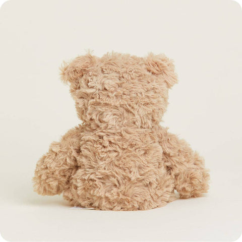 Brown Curly Bear Warmie Junior