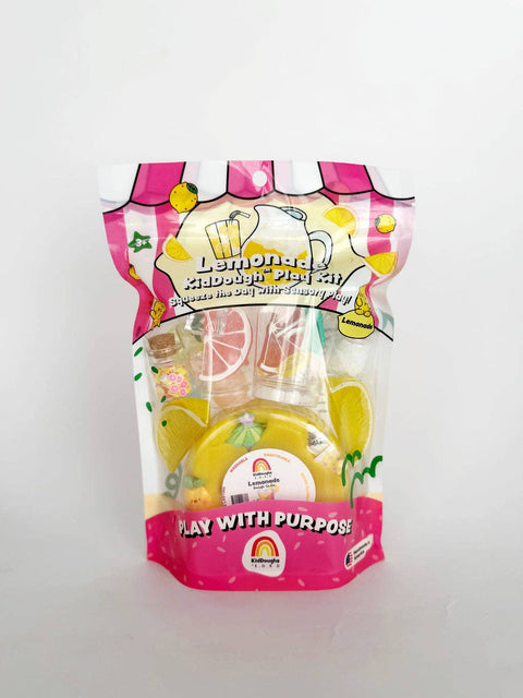 Lemonade KidDough Play Kit | Lemonade Scented
