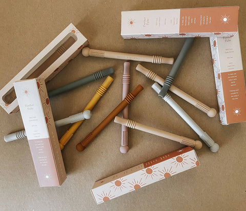 Magic Teething Wand: Mustard