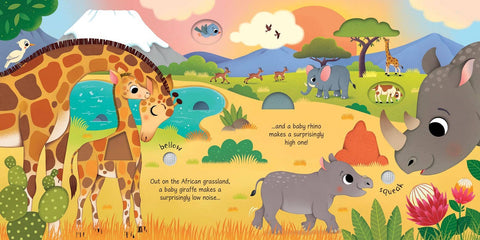 Baby Animal Sounds Board Book