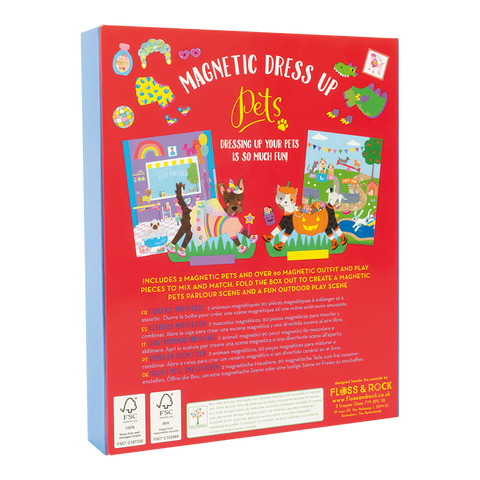 Pets Magnetic Dress Up