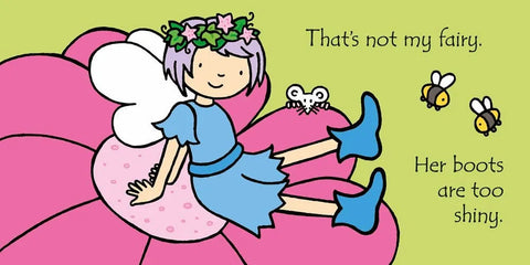 That's Not My Fairy! Board Book