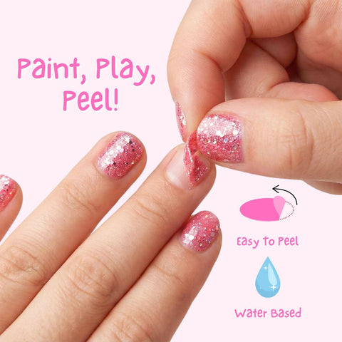 Pink Girly Girl Essentials Gift Set For Children