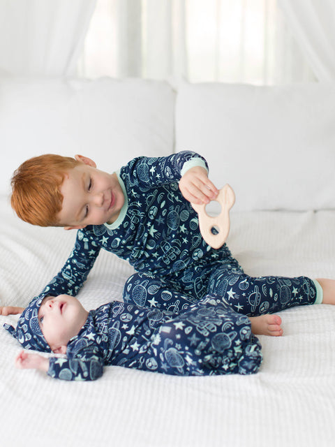 Blast Off Bamboo Pajama Set