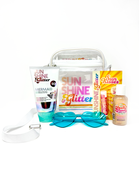 Glam On the Go Mermaid SPF Gift Set for Girls