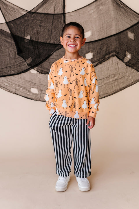 PRE SALE: Spooky Stripes Sweatpants