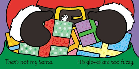 That's Not My Santa! Board Book