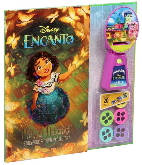 Disney Encanto Movie Theater Storybook & Movie Projector