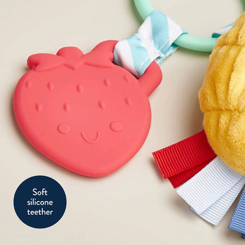 Itzy Pal™ Plush & Teether - Croissant