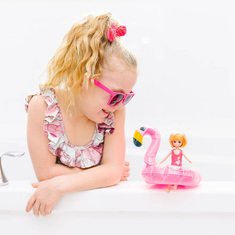 Pool Party Lottie Doll
