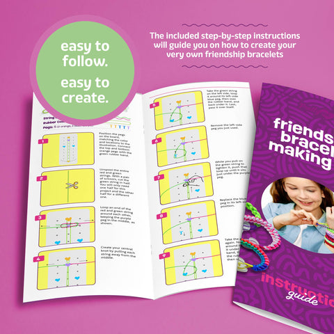 Pretty Me Friendship Bracelet Making Kit