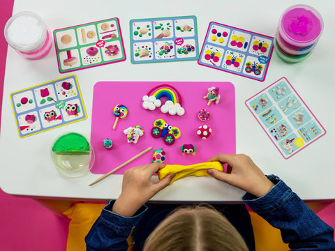 Rainbow Fairy Clay & Play