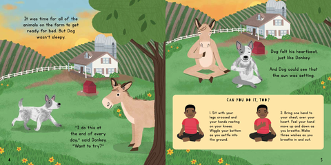 Yoga Animals on the Farm