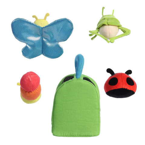 My Critter Keeper Plush Activity Set