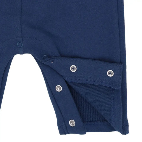 French Terry Overalls - Varsity