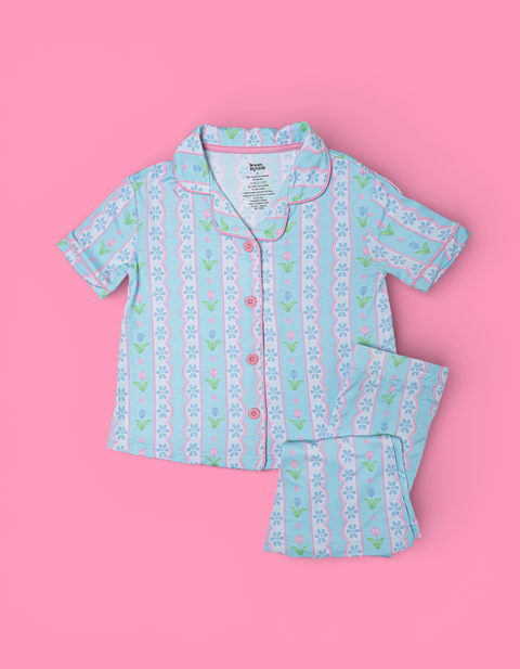 Whimsy Tulip Dream Girl's Flare Set