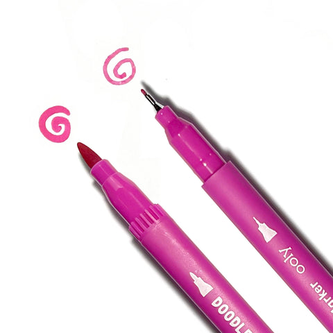 Doodle Fun: Draw & Color Activity Kit (17 PC Set)