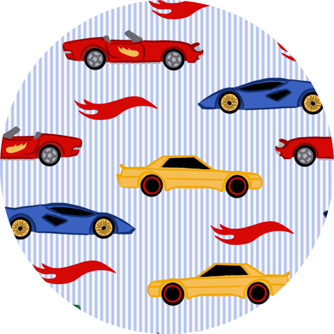 Racing Stripes Bamboo Pajama Set for Kids