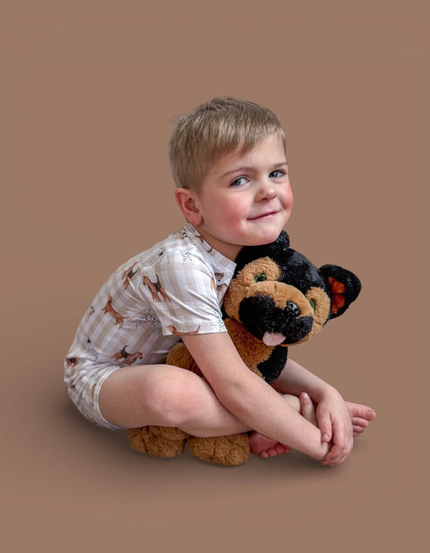 Kids Bamboo Short Set - Pawfect Pals