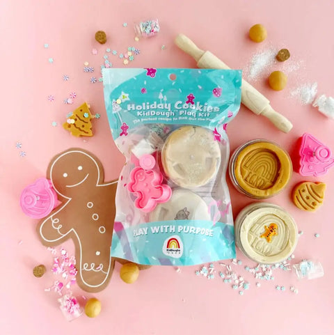 Holiday Cookies Play Dough Kit