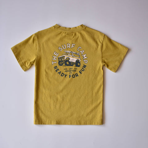 Gold Dust Surf Camp Kids Graphic Shirt