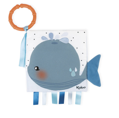 The Sad Whale Activity Book